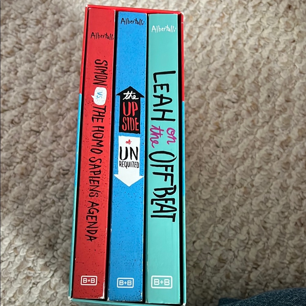 Love Simon Book Set -